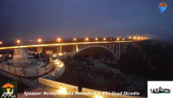 Skradin, řeka Krka, most A1