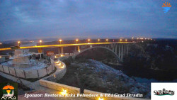 Skradin, řeka Krka, most A1