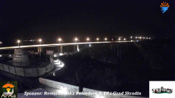 Skradin, řeka Krka, most A1