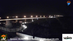 Skradin, řeka Krka, most A1