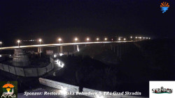 Skradin, řeka Krka, most A1