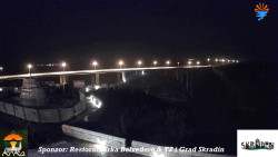 Skradin, řeka Krka, most A1