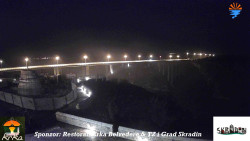 Skradin, řeka Krka, most A1