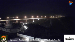 Skradin, řeka Krka, most A1