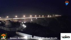 Skradin, řeka Krka, most A1