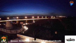 Skradin, řeka Krka, most A1