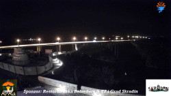 Skradin, řeka Krka, most A1