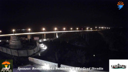 Skradin, řeka Krka, most A1