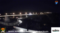 Skradin, řeka Krka, most A1