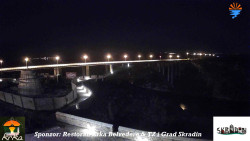 Skradin, řeka Krka, most A1