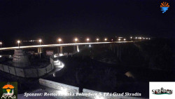 Skradin, řeka Krka, most A1