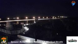 Skradin, řeka Krka, most A1