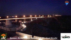 Skradin, řeka Krka, most A1