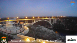 Skradin, řeka Krka, most A1