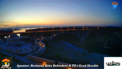 Skradin, řeka Krka, most A1