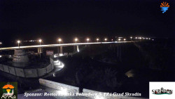 Skradin, řeka Krka, most A1