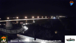 Skradin, řeka Krka, most A1