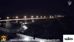 Skradin, řeka Krka, most A1