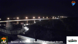 Skradin, řeka Krka, most A1