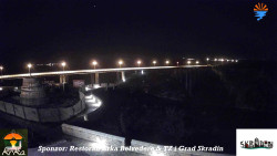 Skradin, řeka Krka, most A1