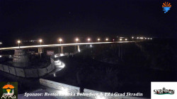 Skradin, řeka Krka, most A1