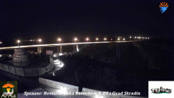 Skradin, řeka Krka, most A1