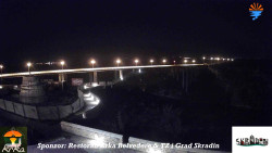 Skradin, řeka Krka, most A1