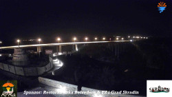 Skradin, řeka Krka, most A1