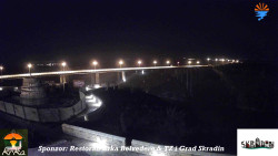 Skradin, řeka Krka, most A1