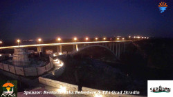 Skradin, řeka Krka, most A1