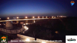 Skradin, řeka Krka, most A1