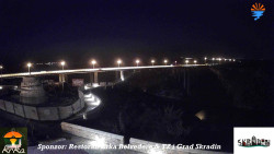 Skradin, řeka Krka, most A1