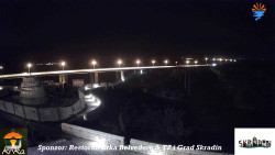 Skradin, řeka Krka, most A1