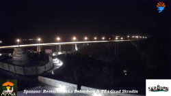 Skradin, řeka Krka, most A1