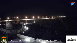 Skradin, řeka Krka, most A1