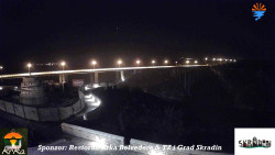 Skradin, řeka Krka, most A1