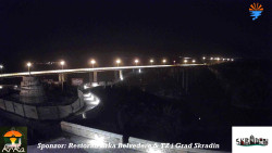 Skradin, řeka Krka, most A1