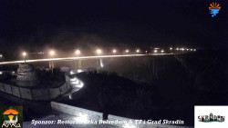 Skradin, řeka Krka, most A1