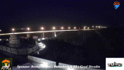 Skradin, řeka Krka, most A1