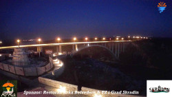 Skradin, řeka Krka, most A1