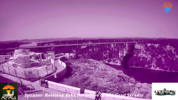 Skradin, řeka Krka, most A1