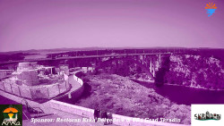 Skradin, řeka Krka, most A1