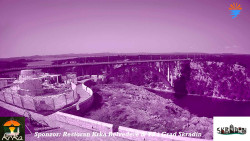 Skradin, řeka Krka, most A1