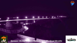 Skradin, řeka Krka, most A1