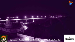 Skradin, řeka Krka, most A1