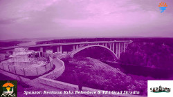 Skradin, řeka Krka, most A1