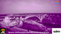 Skradin, řeka Krka, most A1