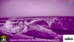 Skradin, řeka Krka, most A1