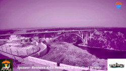 Skradin, řeka Krka, most A1