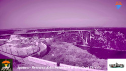 Skradin, řeka Krka, most A1